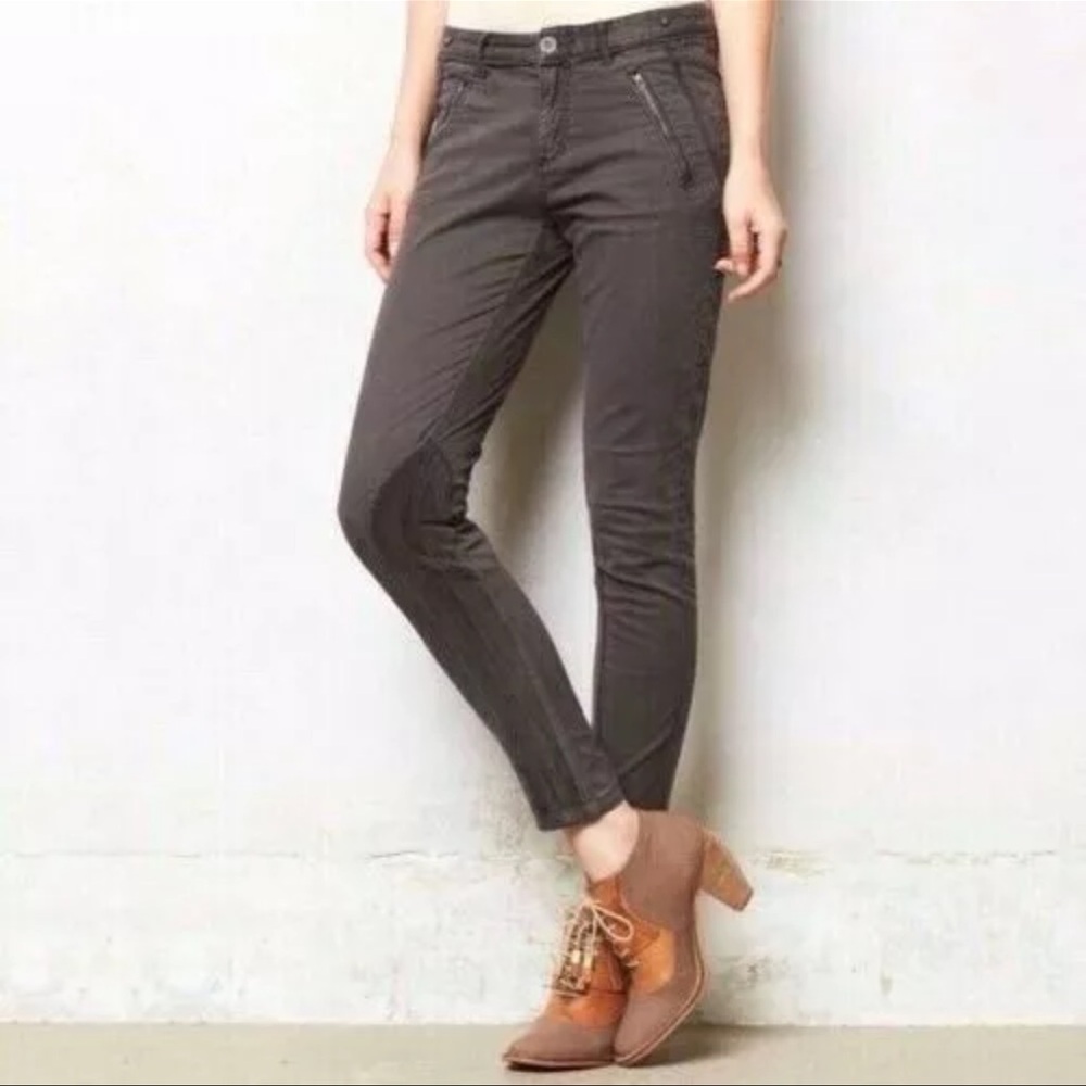 Anthropologie Pilcro and Letterpress women's Picardy Jodhpur Riding Pant